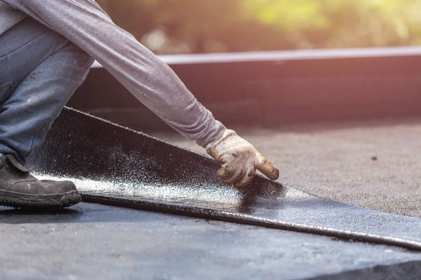 Professional Exterior Waterproofing technician working in Edison, NJ